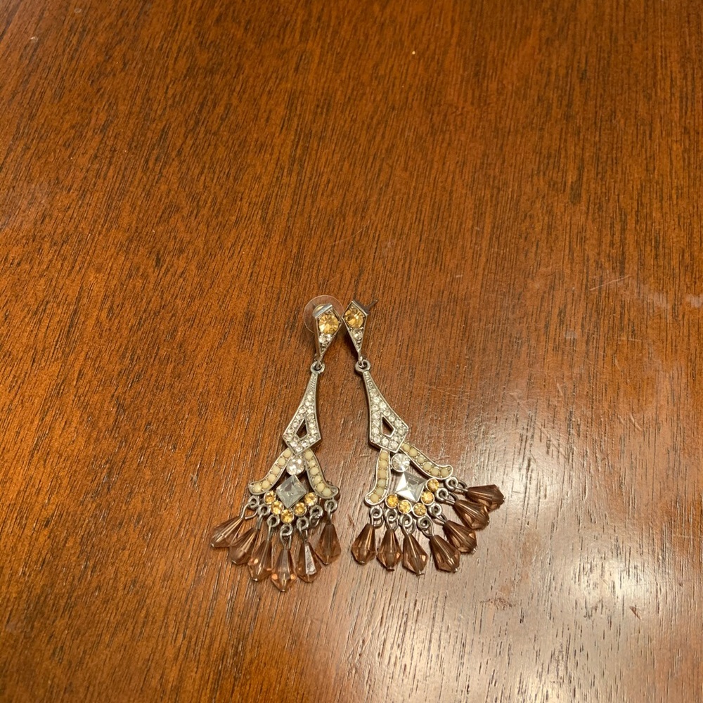 Beautiful chandelier earrings